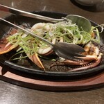 さっぽろっこ - イカの姿焼きハーフ