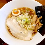 春夏冬 - しょうゆラーメン