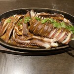 さっぽろっこ - イカの姿焼き