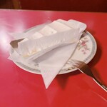 純喫茶 光 - レアチーズケーキ