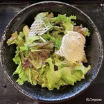 Teishoku To Horoyoi Shouga Yakiya - 野菜サラダ