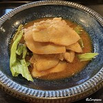 Teishoku To Horoyoi Shouga Yakiya - 豚バラ肉のしょうが焼き
