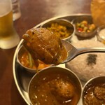 ガネーシュ - チキンカレー