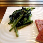 鉄板焼 ステーキ ぼんて - 旬の焼野菜