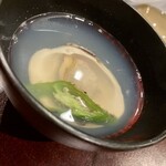 Sottakuina Mura - 大蛤のお吸い物