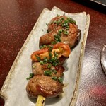 そっ啄いな村 - 鶏レバー串