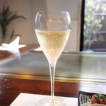 鉄板焼 ステーキ ぼんて - Champagne Royer et Fils Cuvée de Reserve Brut