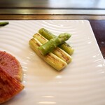鉄板焼 ステーキ ぼんて - 旬の焼野菜