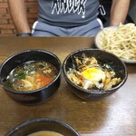 一陽来福 - ノーマルつけ麺と丼