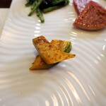 鉄板焼 ステーキ ぼんて - 旬の焼野菜