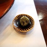 鉄板焼 ステーキ ぼんて - 特製わさび