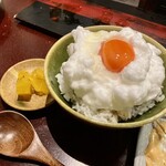 そっ啄いな村 - 玉子かけご飯