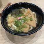 資さんうどん - きつねうどん