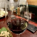 そっ啄いな村 - 赤ワイン（グラス）