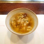 Teppanyaki Suteki Bonte - ガーリックライスの出汁茶漬け