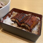 まるまつラーメン - セット ミニうな重