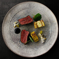 国産牛フィレ肉の炭火焼