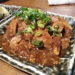 肉寿司 - せんべろセット1,100円のおつまみ