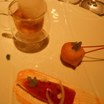 ラ・ベ - オマールブルー　柚子の香る三種盛り