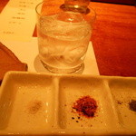 焼鳥YAMATO - 松露黒麹のロック