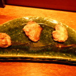 焼鳥YAMATO - フザンダージュしたプレノワールの焼霜