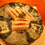 焼鳥YAMATO - 熟成鶏のカラスミ風