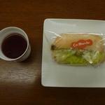 サ・マーシュ - 朝食に調理パンを・・