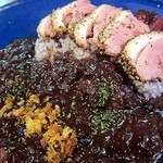 カウボーイカレー - 鴨とブルーベリーのカレー