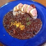 カウボーイカレー - 鴨とブルーベリーのカレー