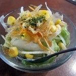 カウボーイカレー - ランチは全カレーにサラダが付きます