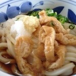 結々亭 - ぶっかけうどん・小・冷だし(450円)