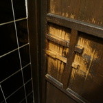 らい亭 - ダブルロックです。