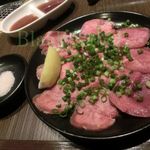 炙りや聖道 - ネギタン塩