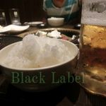 炙りや聖道 - 御飯大盛り