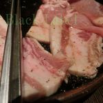 炙りや聖道 - 黒豚ロース