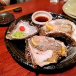 Makanaiya - 岩牡蠣ポン酢