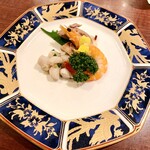 静岡 四川飯店 - 前菜3種