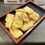 さかとけ - とうもろこしの天ぷら(380円)