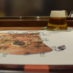 日本料理 潤花 - クラシック生富士山グラス