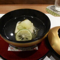 日本料理 潤花 - お椀