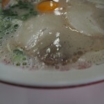 丸幸ラーメンセンター - この水面で金メダルのターンをするんや！