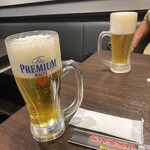 Mikawa Kaikatei - プレモル生ビール