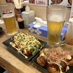 たこ焼き　えびす 日本橋店 - ネギ塩明太子