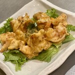 鉄板ベース 栗しん - エビチリ