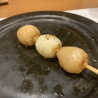 炭火焼鳥 いこか - うずら