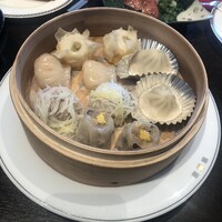 中華料理 桃李 - おすすめ7種　小籠包　餃子　春巻き　など