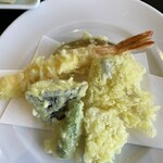 シェーンガルテンおみ - 天ぷら