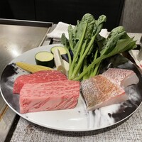 八重洲 steak & seafood 鉄板焼き 一心 - 