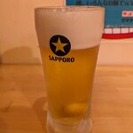 新橋立呑処 へそ - 静岡麦酒生ビール