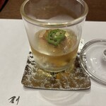 Yasuda - 雲丹とズワイガニの冷製